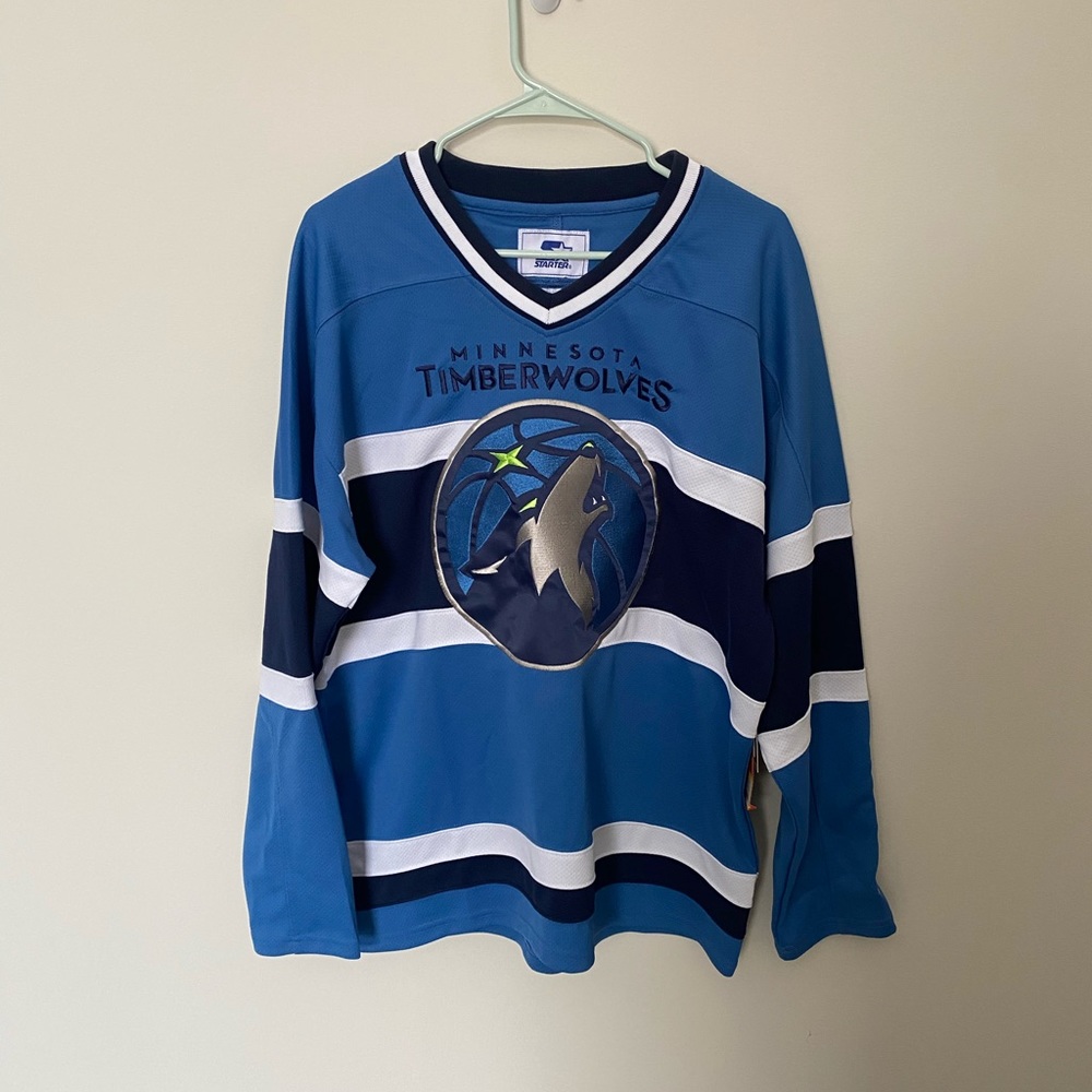 Timberwolves Jersey